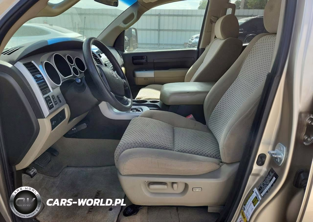 2008 Toyota Tundra Sr5 VIN:5TFRV541X8X061089 - 7