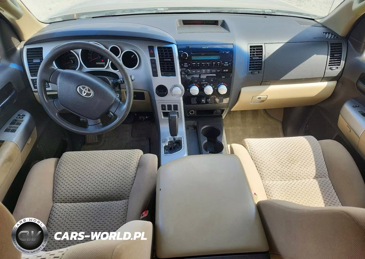 2008 Toyota Tundra Sr5 VIN:5TFRV541X8X061089 - 8