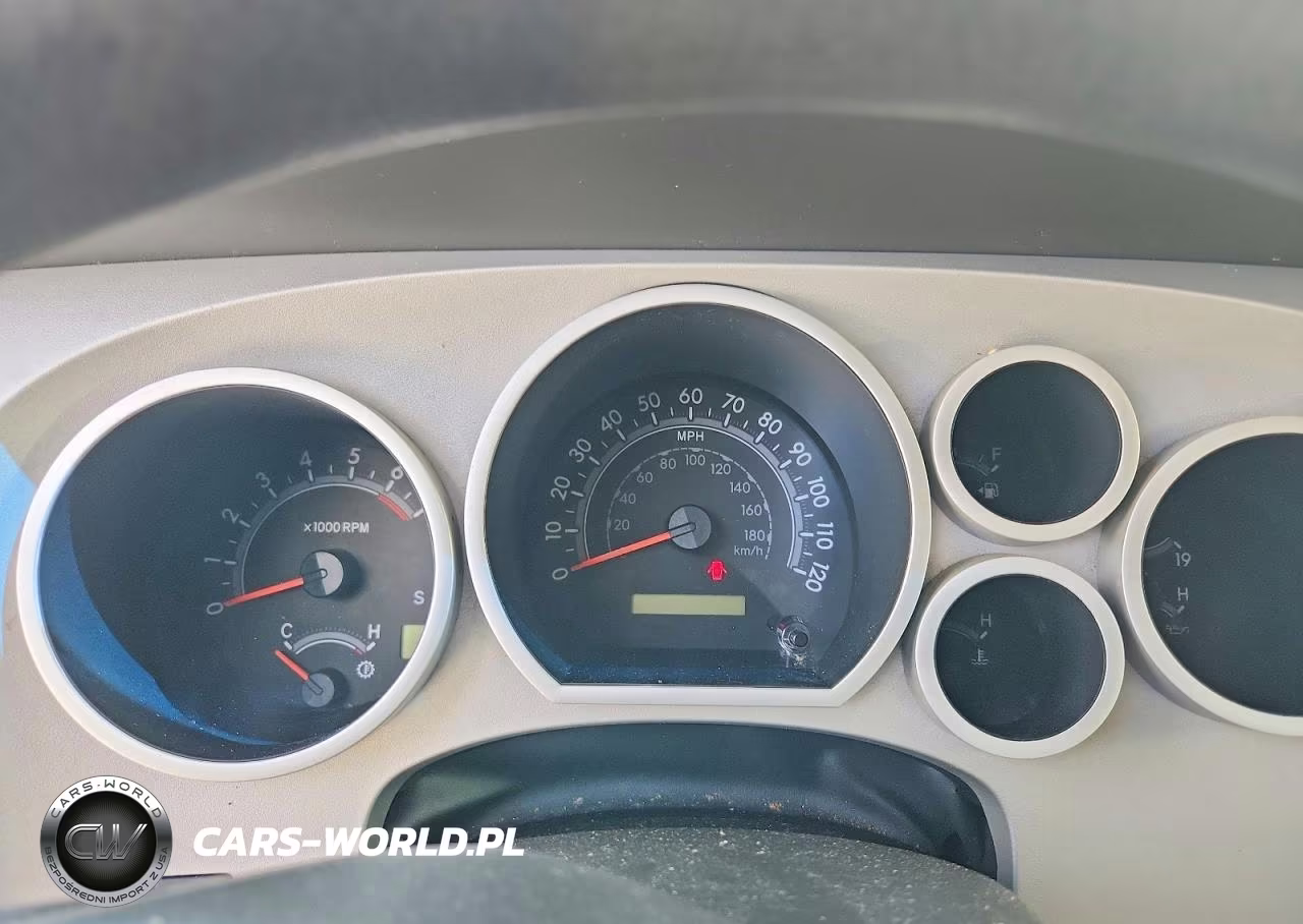 2008 Toyota Tundra Sr5 VIN:5TFRV541X8X061089 - 9