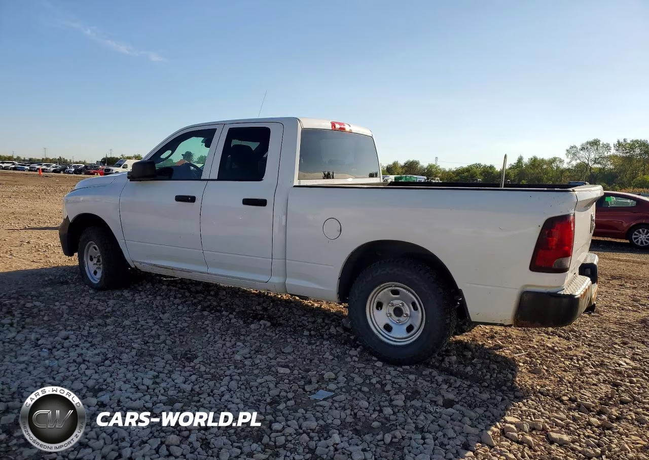 2019 Ram 1500 Classic Tradesman VIN:1C6RR7FT6KS588542 - 2