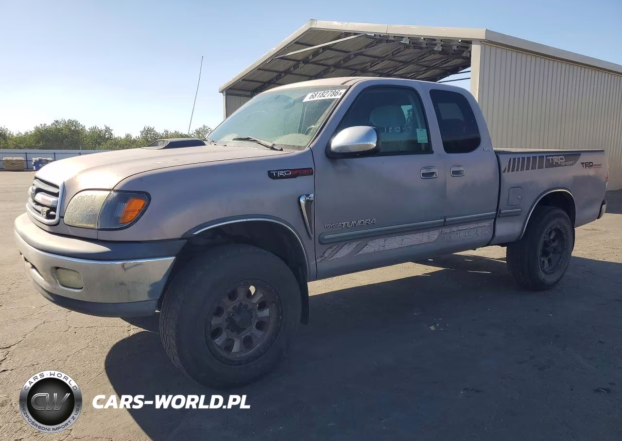 2001 Toyota Tundra Sr5