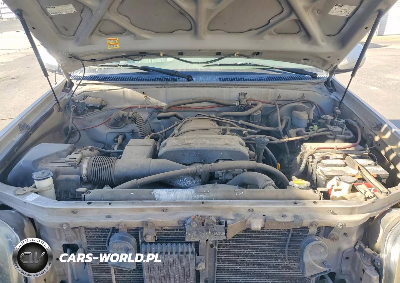 2001 Toyota Tundra Sr5 VIN:5TBRT34131S202423 - 11