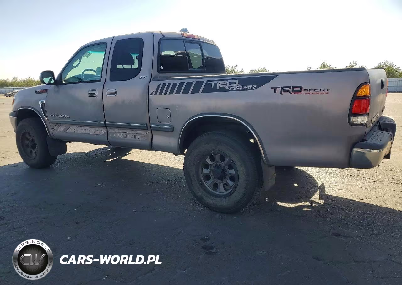 2001 Toyota Tundra Sr5 VIN:5TBRT34131S202423 - 2
