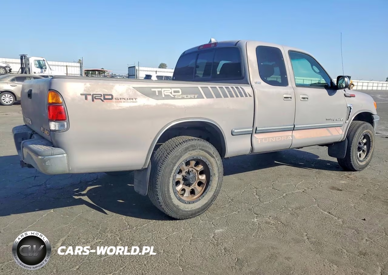 2001 Toyota Tundra Sr5 VIN:5TBRT34131S202423 - 3