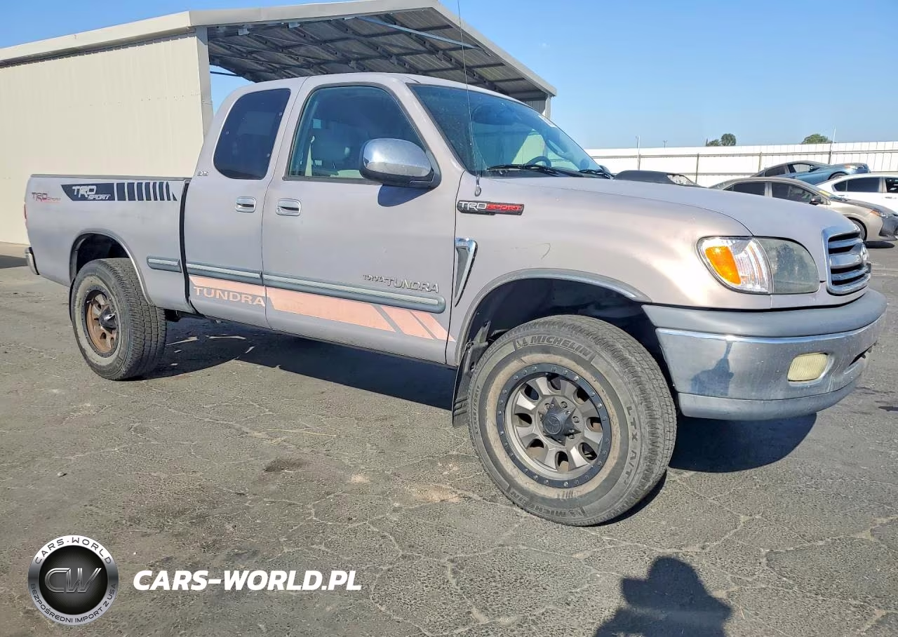2001 Toyota Tundra Sr5 VIN:5TBRT34131S202423 - 4