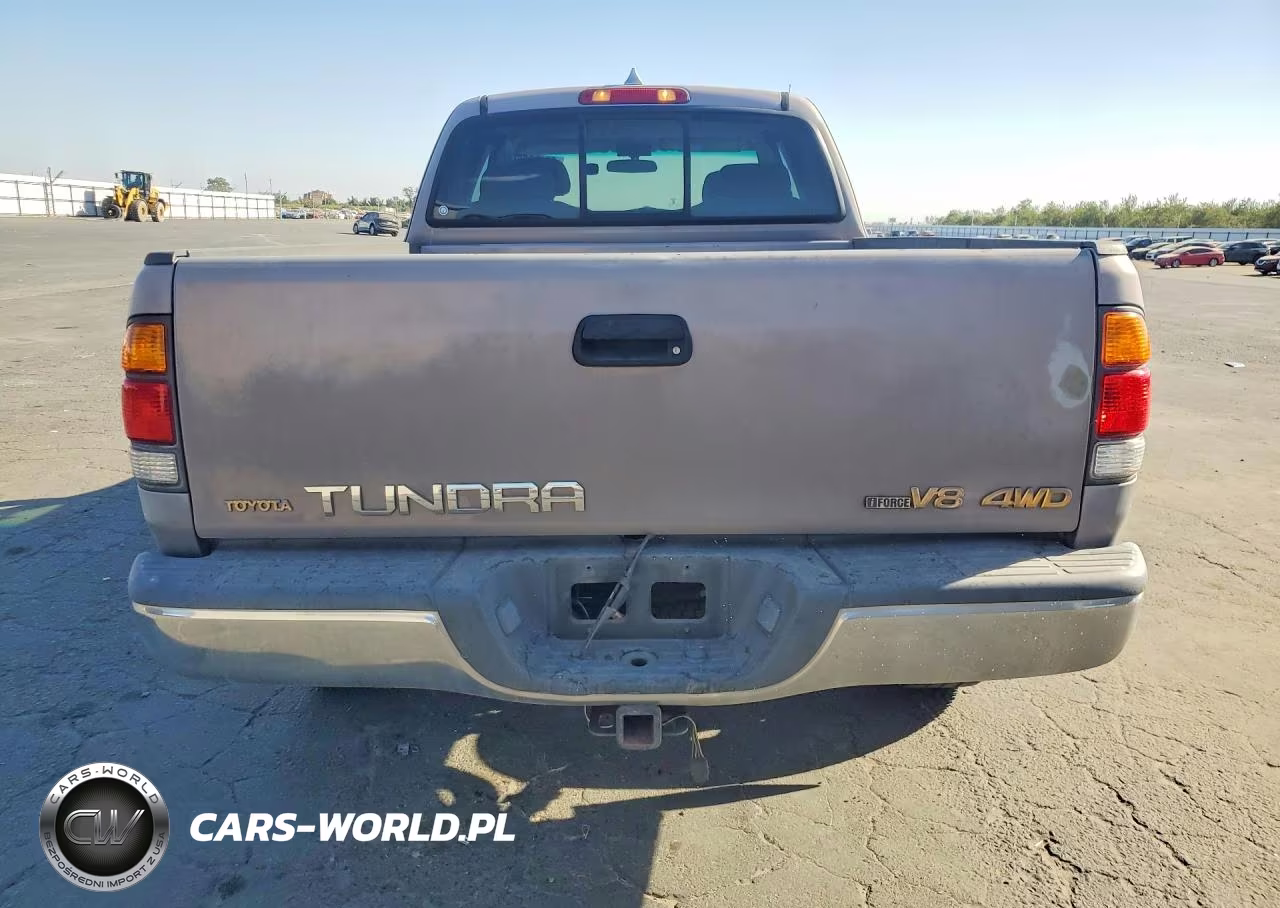 2001 Toyota Tundra Sr5 VIN:5TBRT34131S202423 - 6