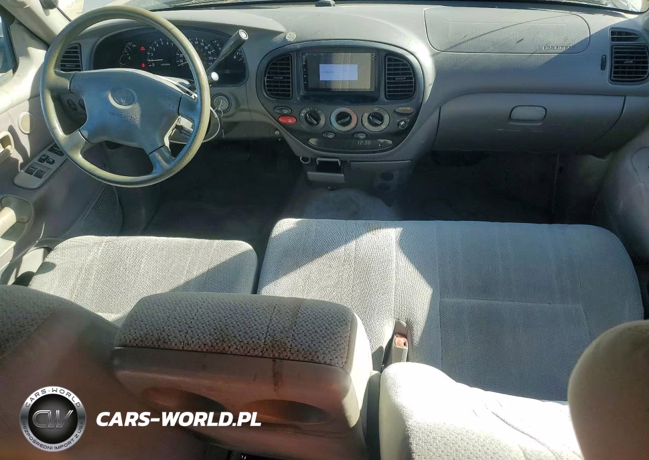 2001 Toyota Tundra Sr5 VIN:5TBRT34131S202423 - 8
