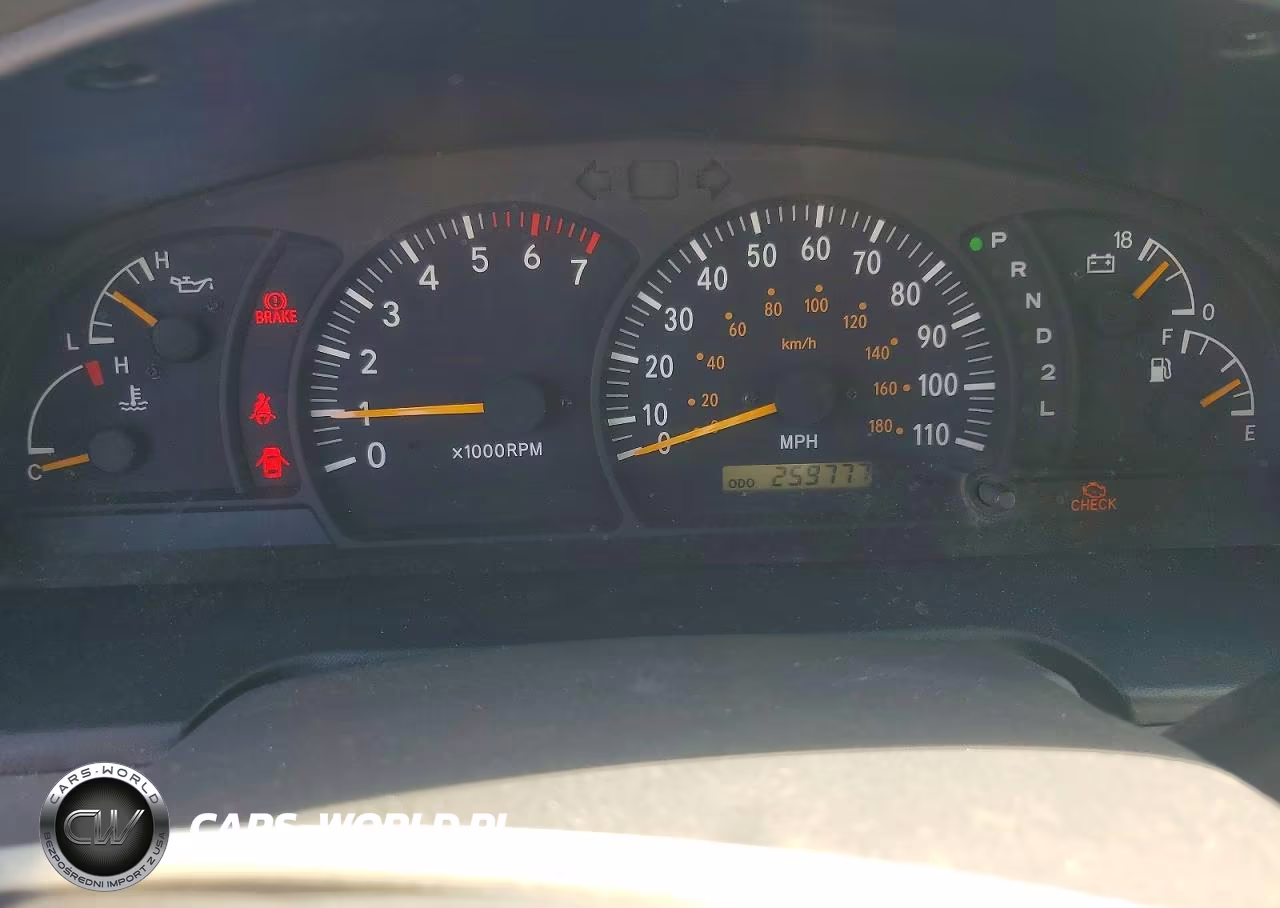2001 Toyota Tundra Sr5 VIN:5TBRT34131S202423 - 9