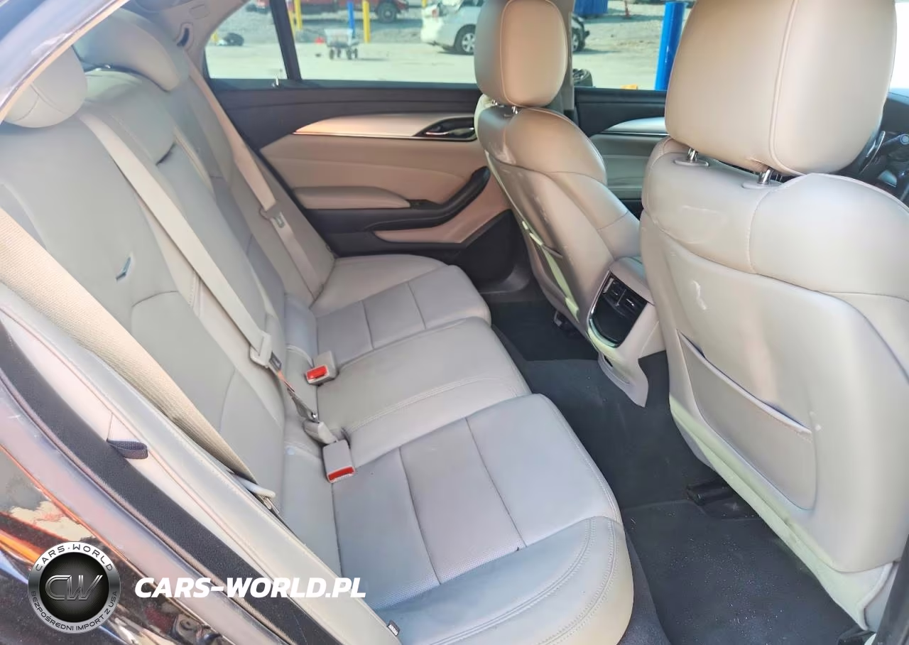 2018 Cadillac Cts Luxury VIN:1G6AX5SX6J0142381 - 10