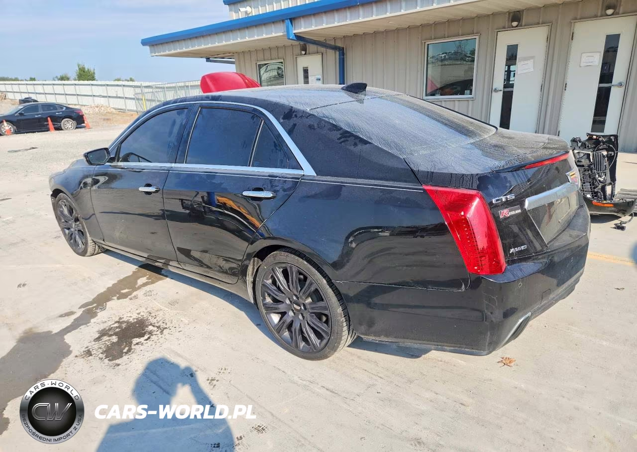 2018 Cadillac Cts Luxury VIN:1G6AX5SX6J0142381 - 2