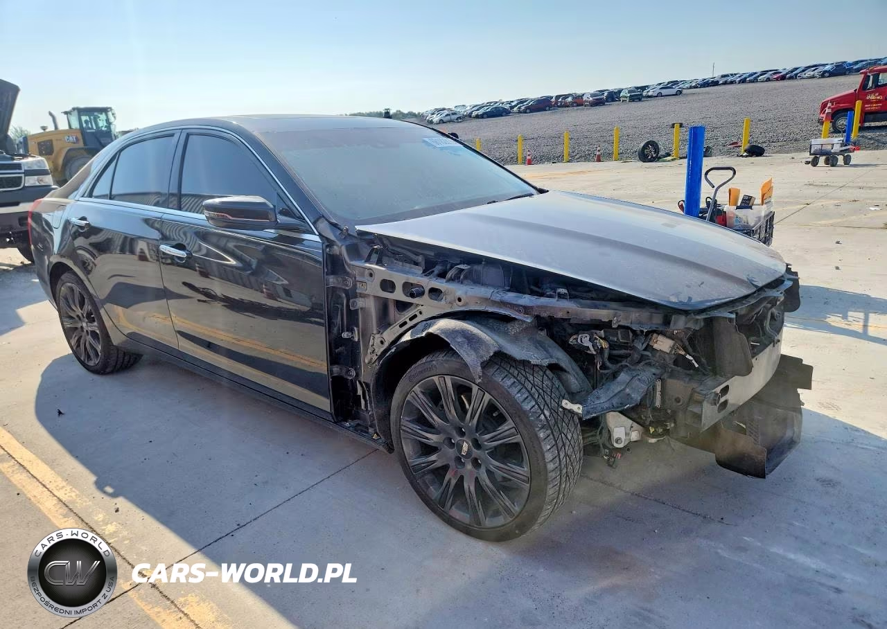 2018 Cadillac Cts Luxury VIN:1G6AX5SX6J0142381 - 4