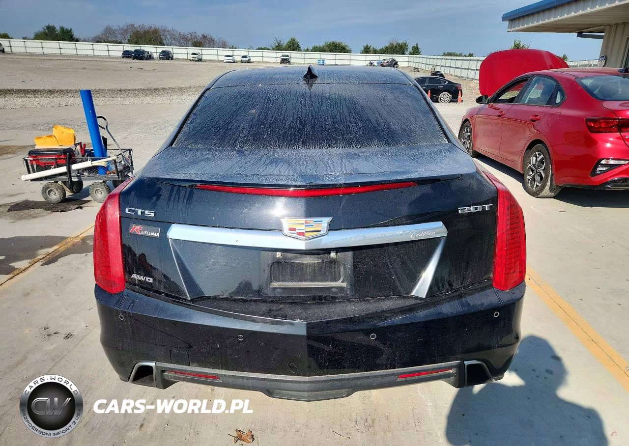 2018 Cadillac Cts Luxury VIN:1G6AX5SX6J0142381 - 6