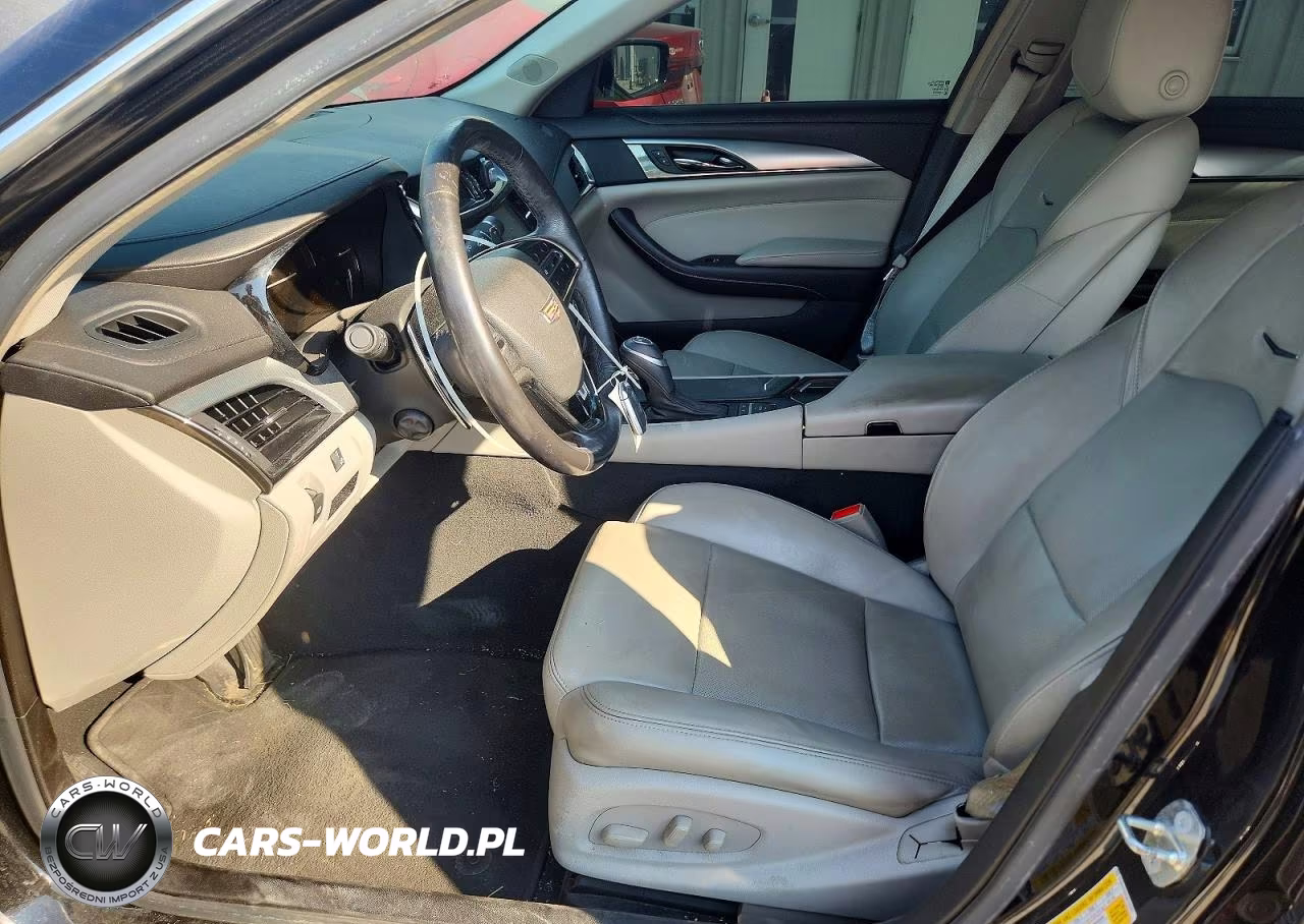 2018 Cadillac Cts Luxury VIN:1G6AX5SX6J0142381 - 7