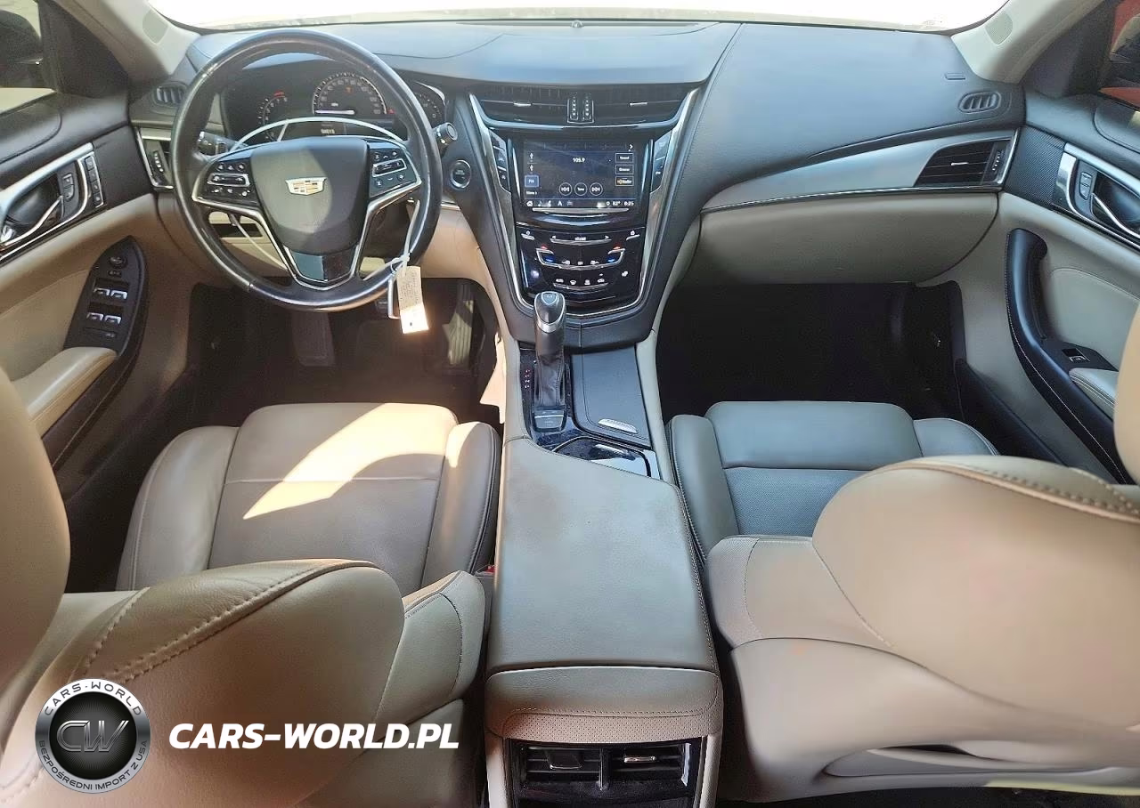 2018 Cadillac Cts Luxury VIN:1G6AX5SX6J0142381 - 8