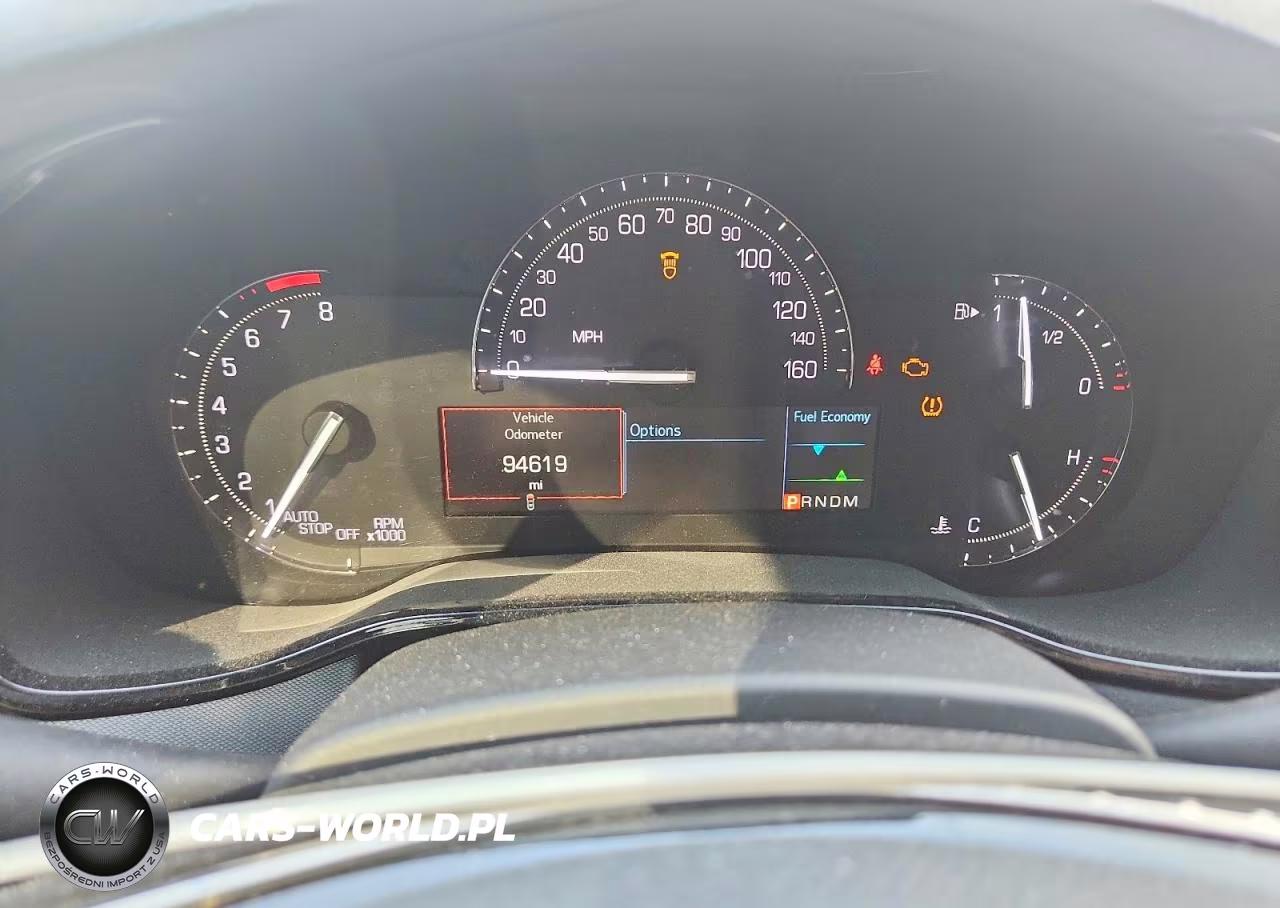 2018 Cadillac Cts Luxury VIN:1G6AX5SX6J0142381 - 9