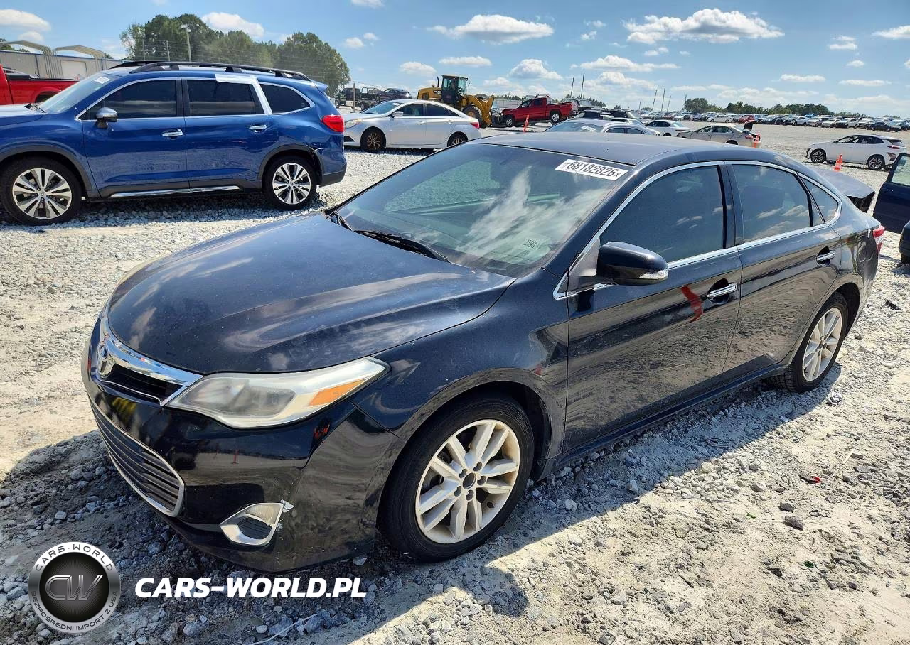 2015 Toyota Avalon Xle