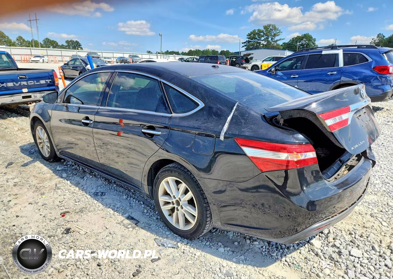 2015 Toyota Avalon Xle VIN:4T1BK1EB3FU164102 - 2