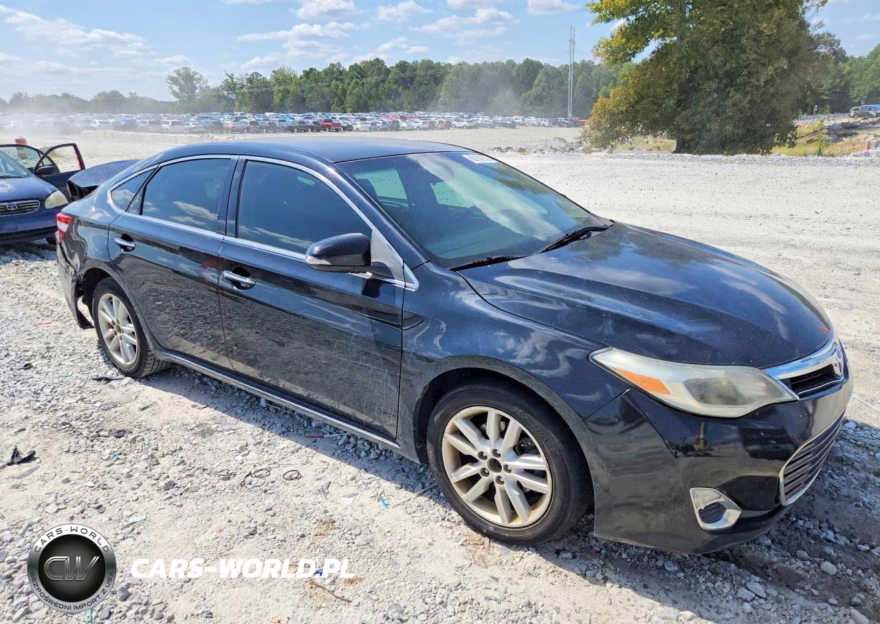 2015 Toyota Avalon Xle VIN:4T1BK1EB3FU164102 - 4
