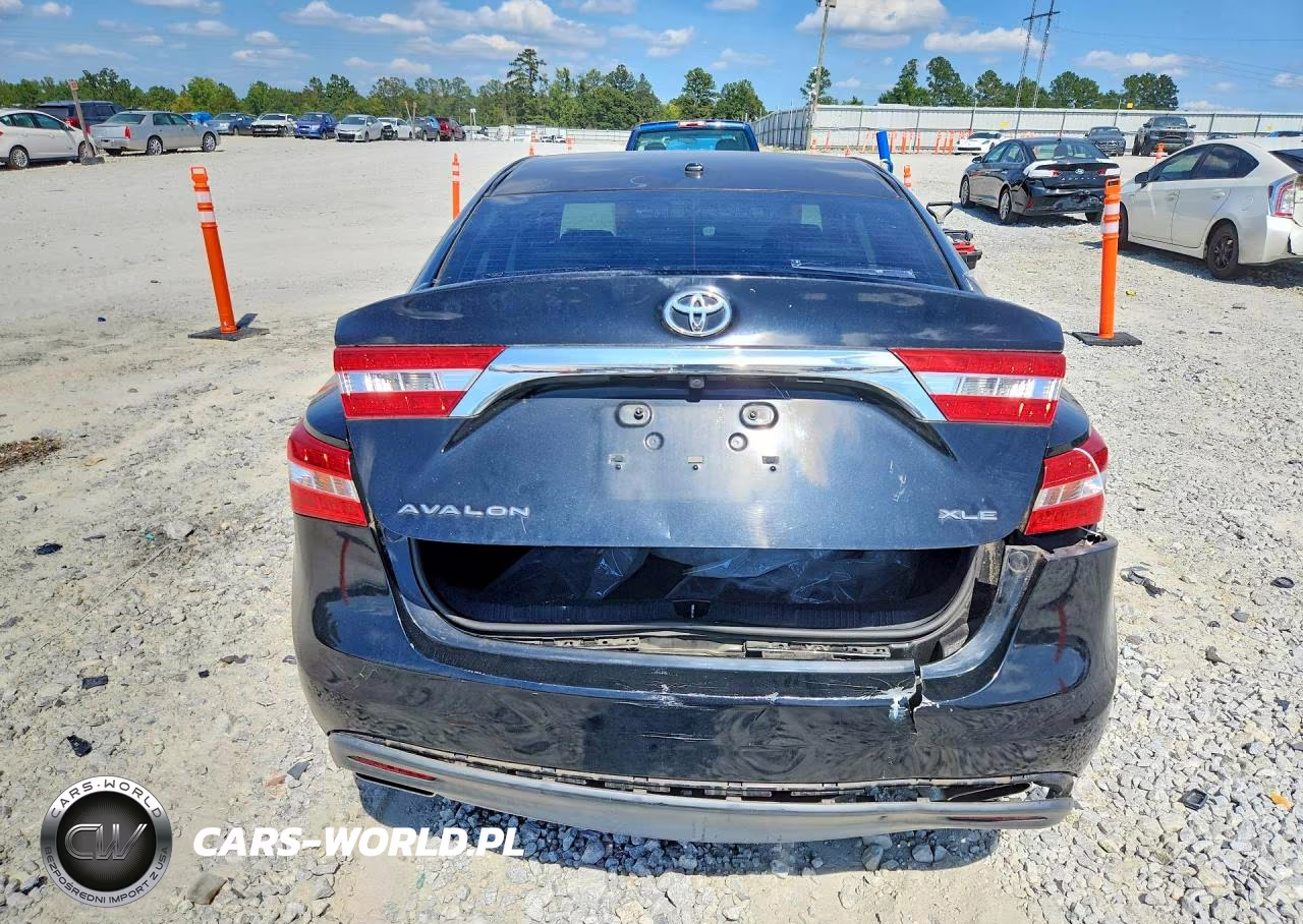 2015 Toyota Avalon Xle VIN:4T1BK1EB3FU164102 - 6
