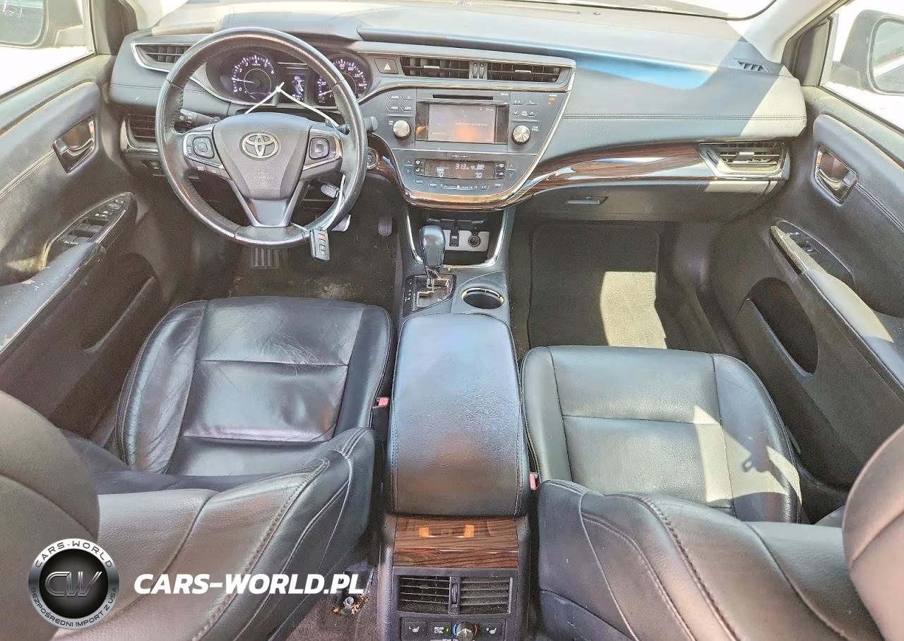 2015 Toyota Avalon Xle VIN:4T1BK1EB3FU164102 - 8