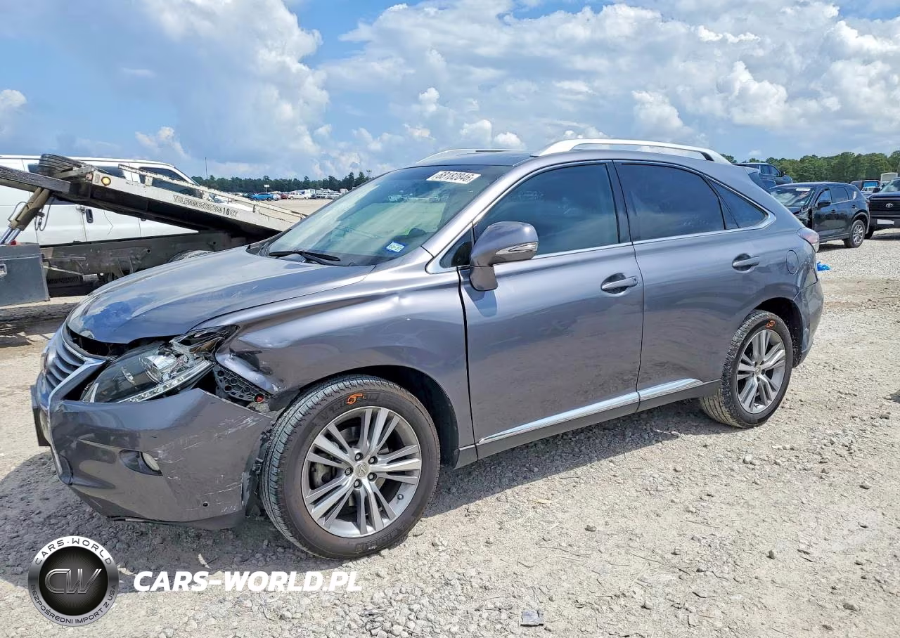 2015 Lexus Rx 350 Base VIN:2T2ZK1BA7FC205452 - 1