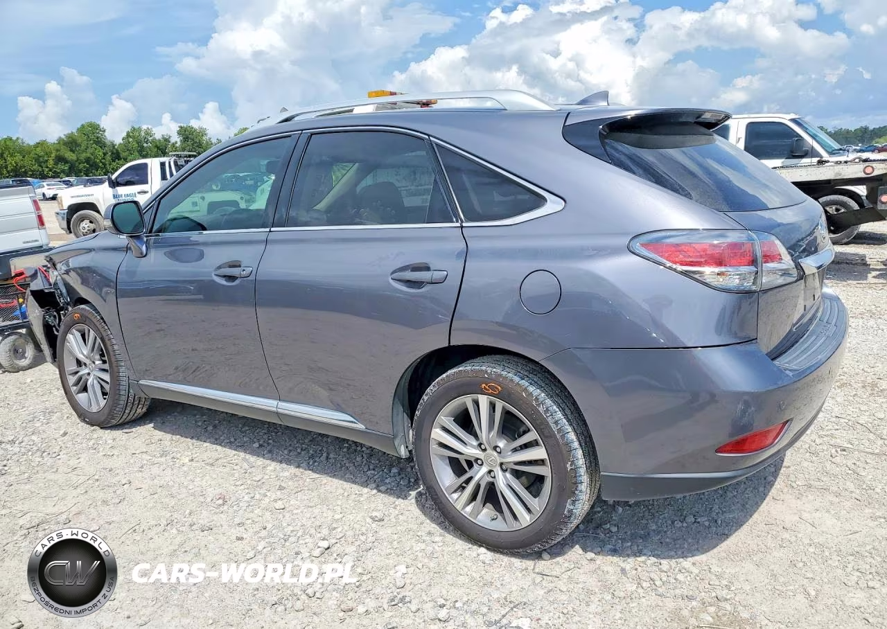 2015 Lexus Rx 350 Base VIN:2T2ZK1BA7FC205452 - 2