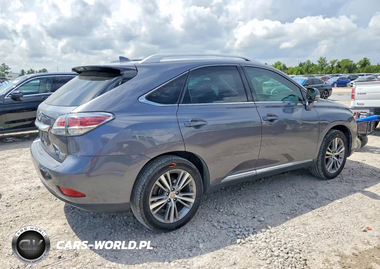 2015 Lexus Rx 350 Base VIN:2T2ZK1BA7FC205452 - 3