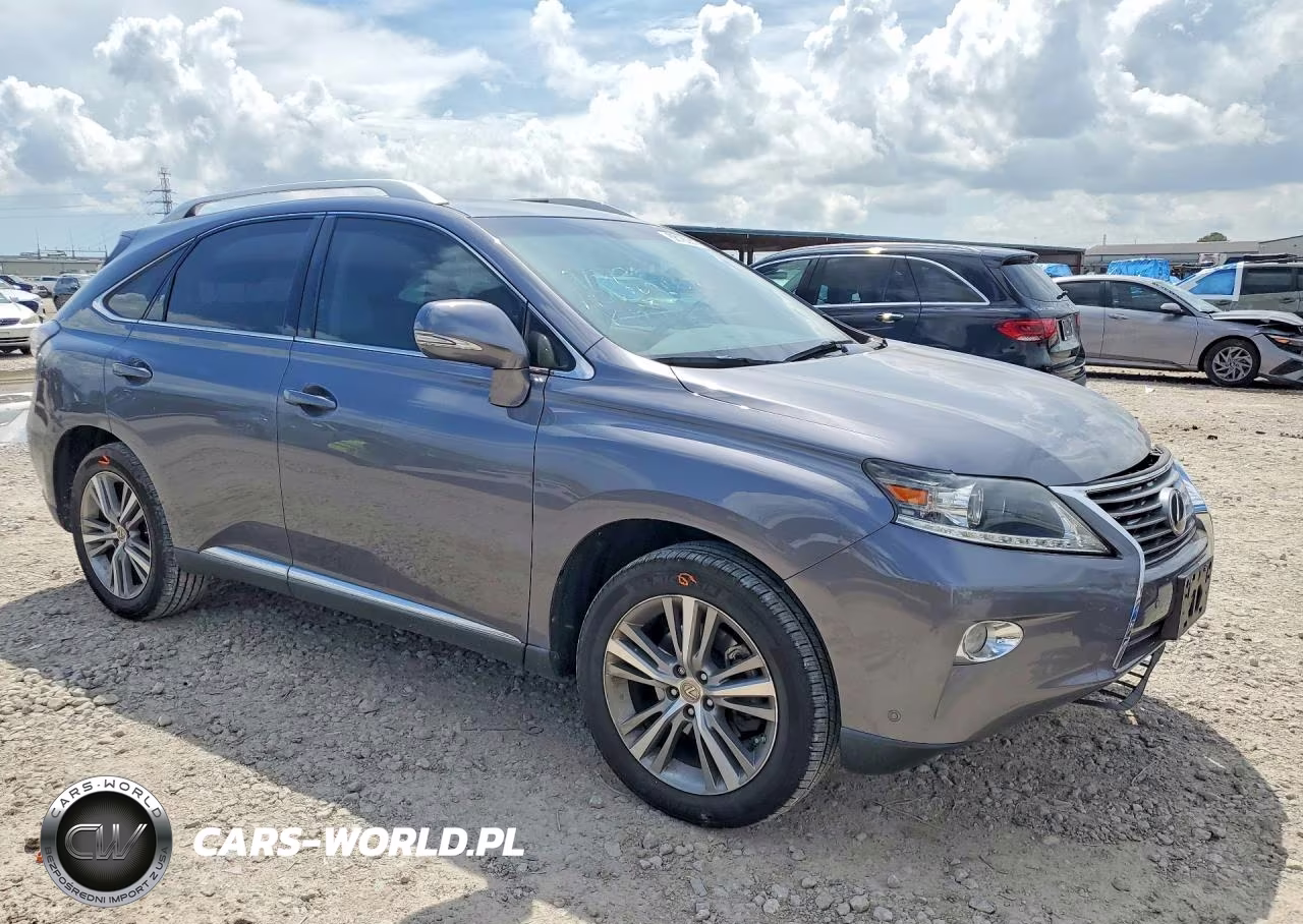 2015 Lexus Rx 350 Base VIN:2T2ZK1BA7FC205452 - 4