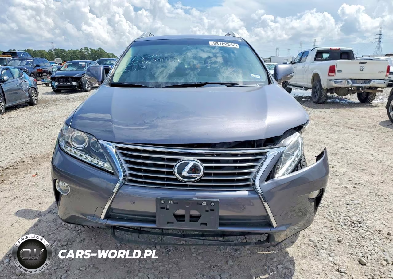 2015 Lexus Rx 350 Base VIN:2T2ZK1BA7FC205452 - 5