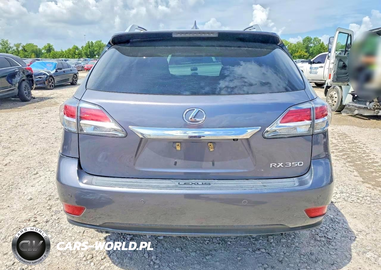 2015 Lexus Rx 350 Base VIN:2T2ZK1BA7FC205452 - 6