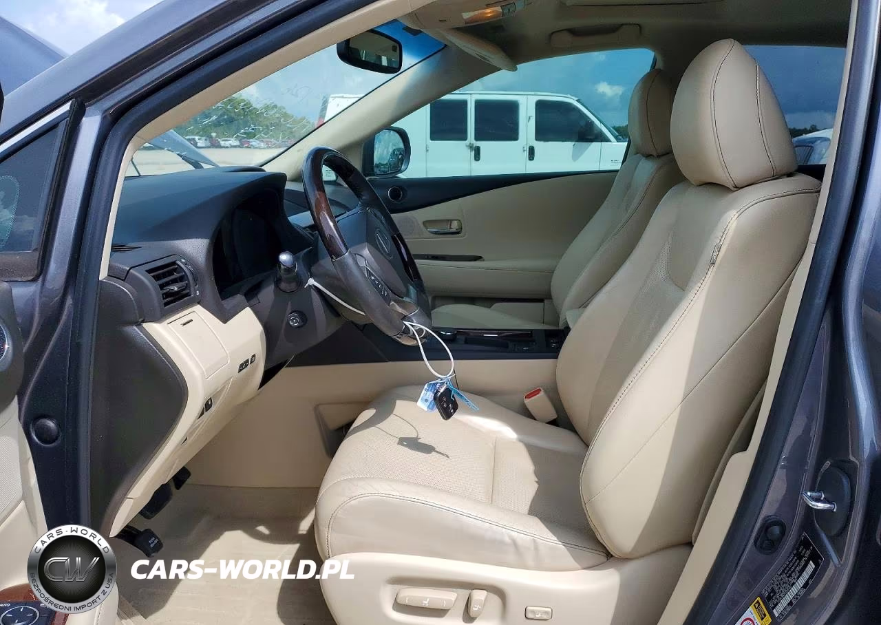 2015 Lexus Rx 350 Base VIN:2T2ZK1BA7FC205452 - 7