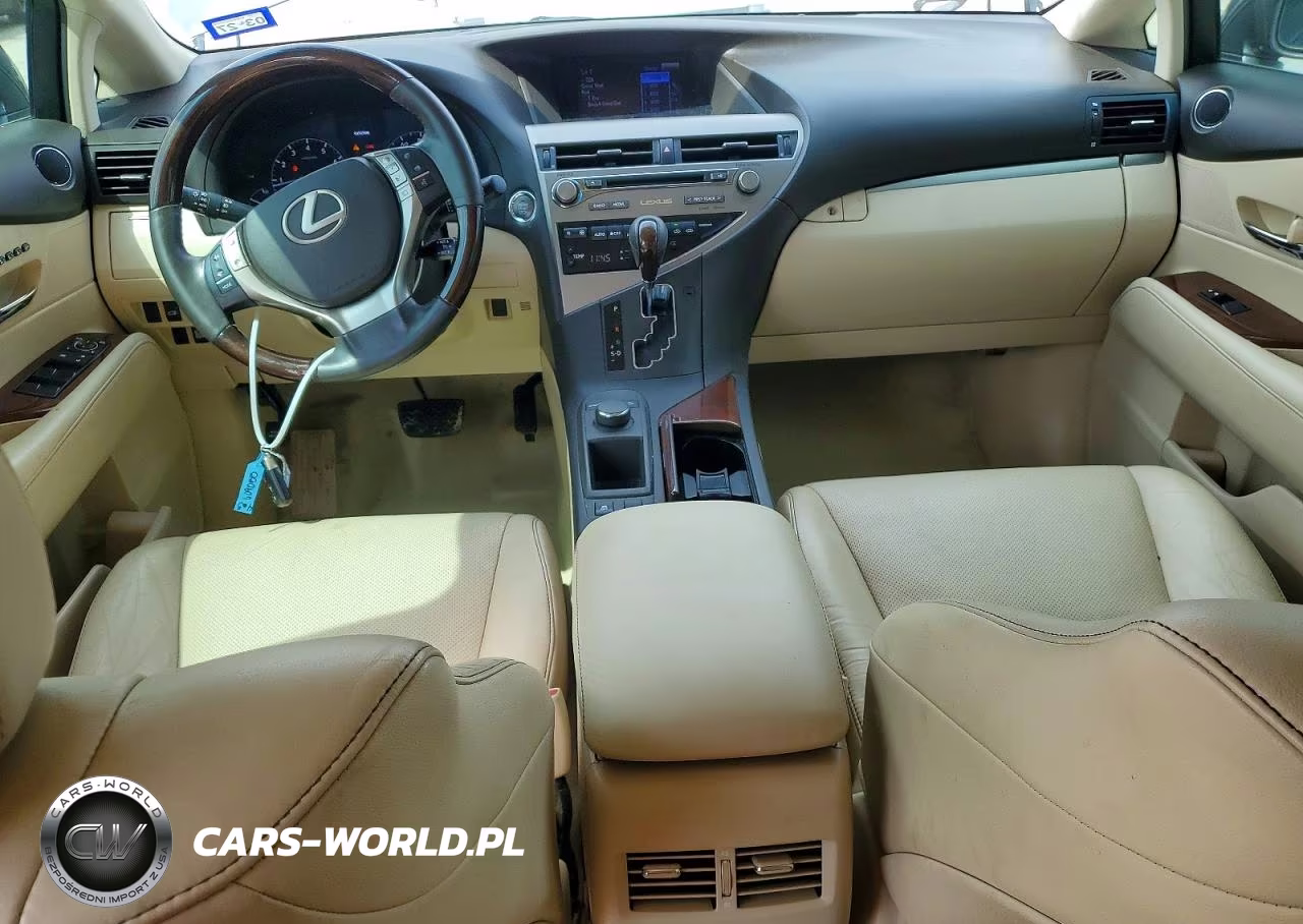 2015 Lexus Rx 350 Base VIN:2T2ZK1BA7FC205452 - 8