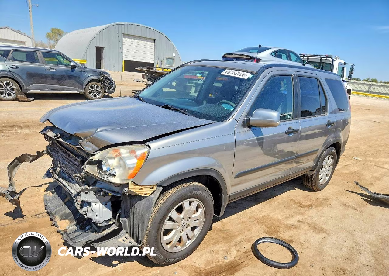 2005 Honda Cr-V Ex – zdjęcie 1 z 13