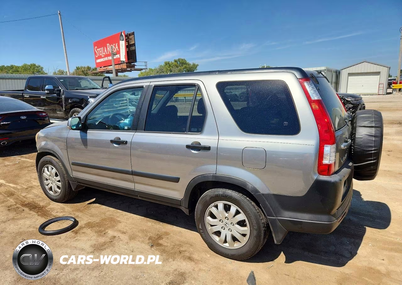 2005 Honda Cr-V Ex VIN:JHLRD78835C055646 - 2
