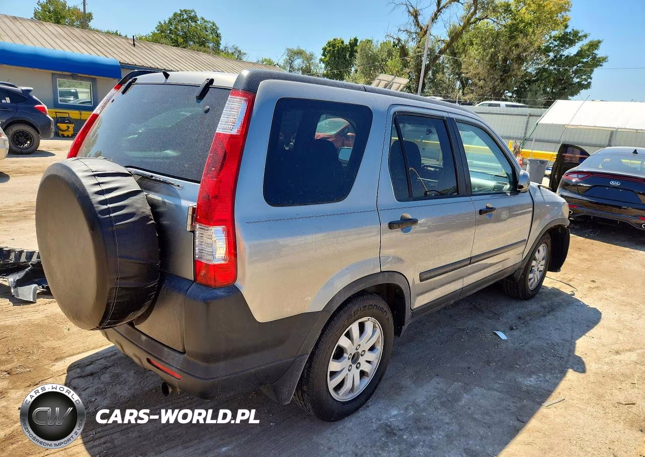 2005 Honda Cr-V Ex VIN:JHLRD78835C055646 - 3