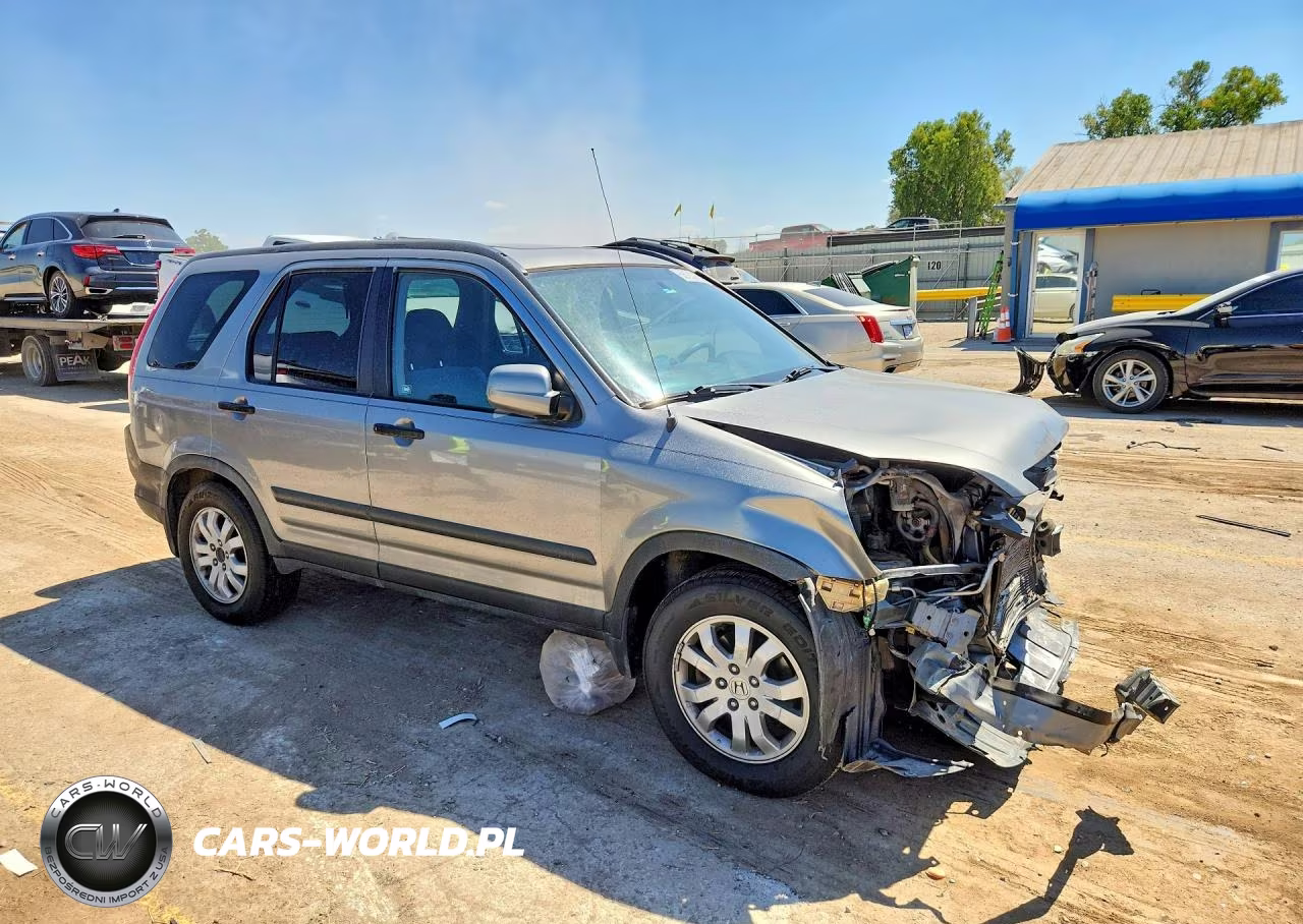 2005 Honda Cr-V Ex VIN:JHLRD78835C055646 - 4