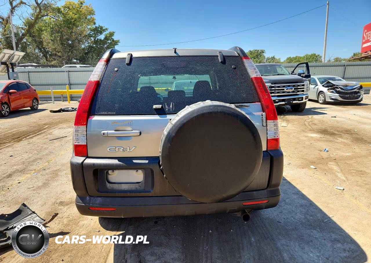 2005 Honda Cr-V Ex VIN:JHLRD78835C055646 - 6
