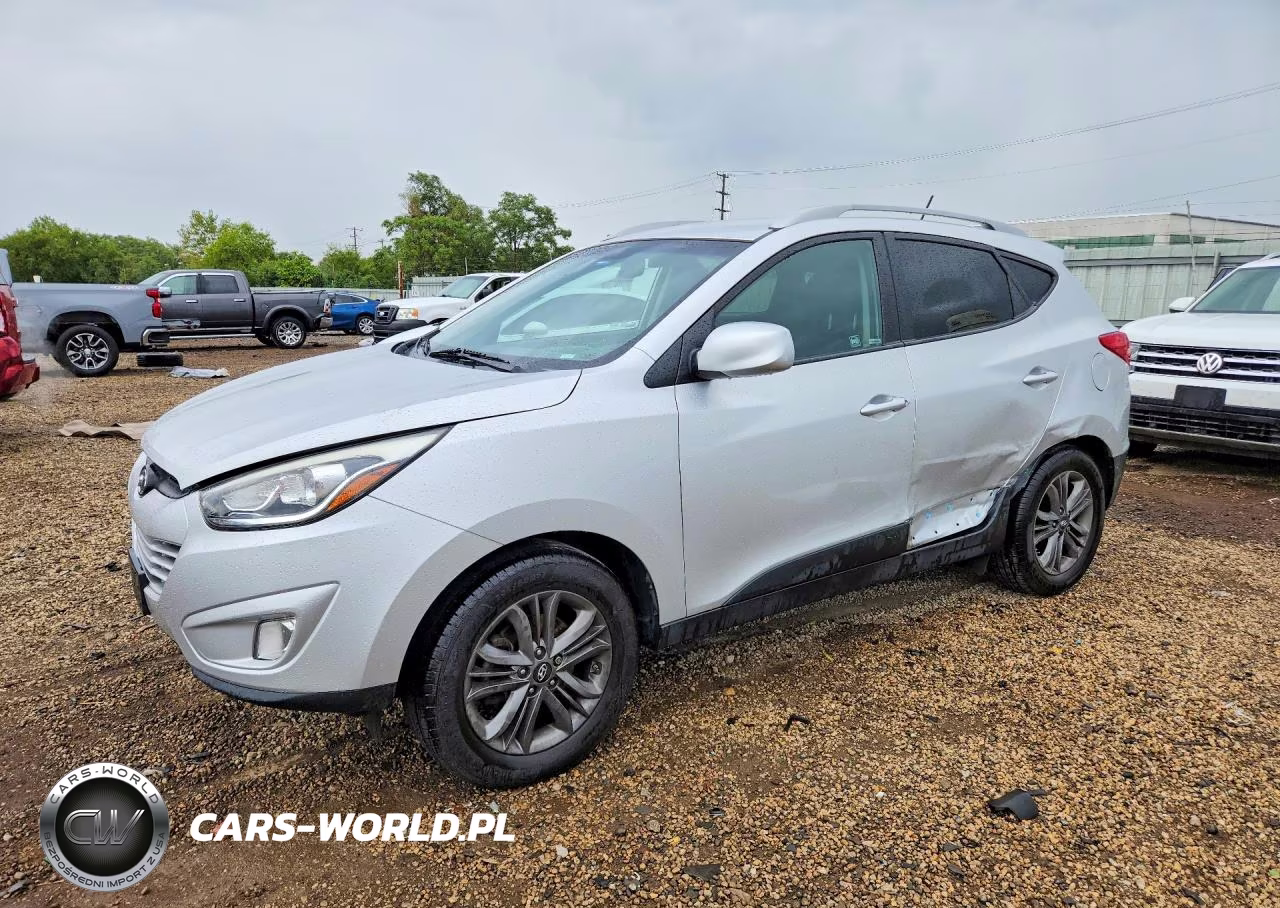 2015 Hyundai Tucson Se VIN:KM8JU3AGXFU975558 - 1