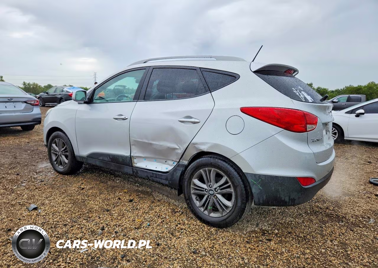 2015 Hyundai Tucson Se VIN:KM8JU3AGXFU975558 - 2
