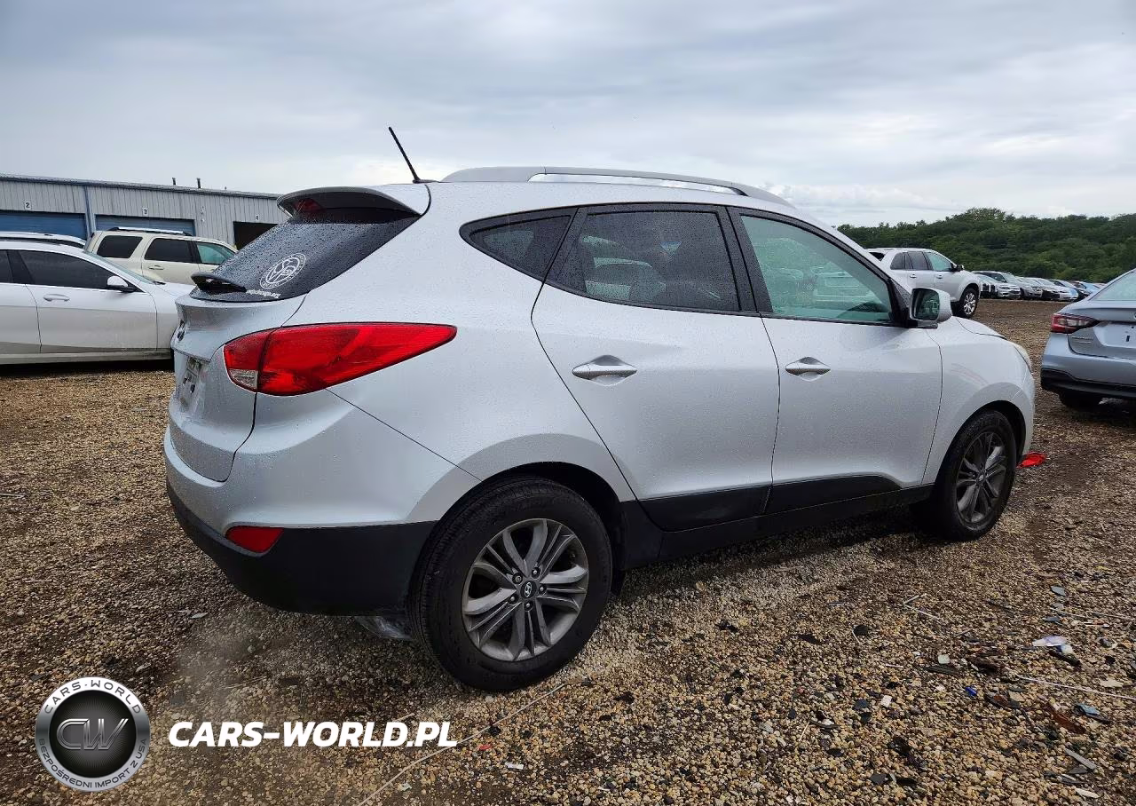 2015 Hyundai Tucson Se VIN:KM8JU3AGXFU975558 - 3