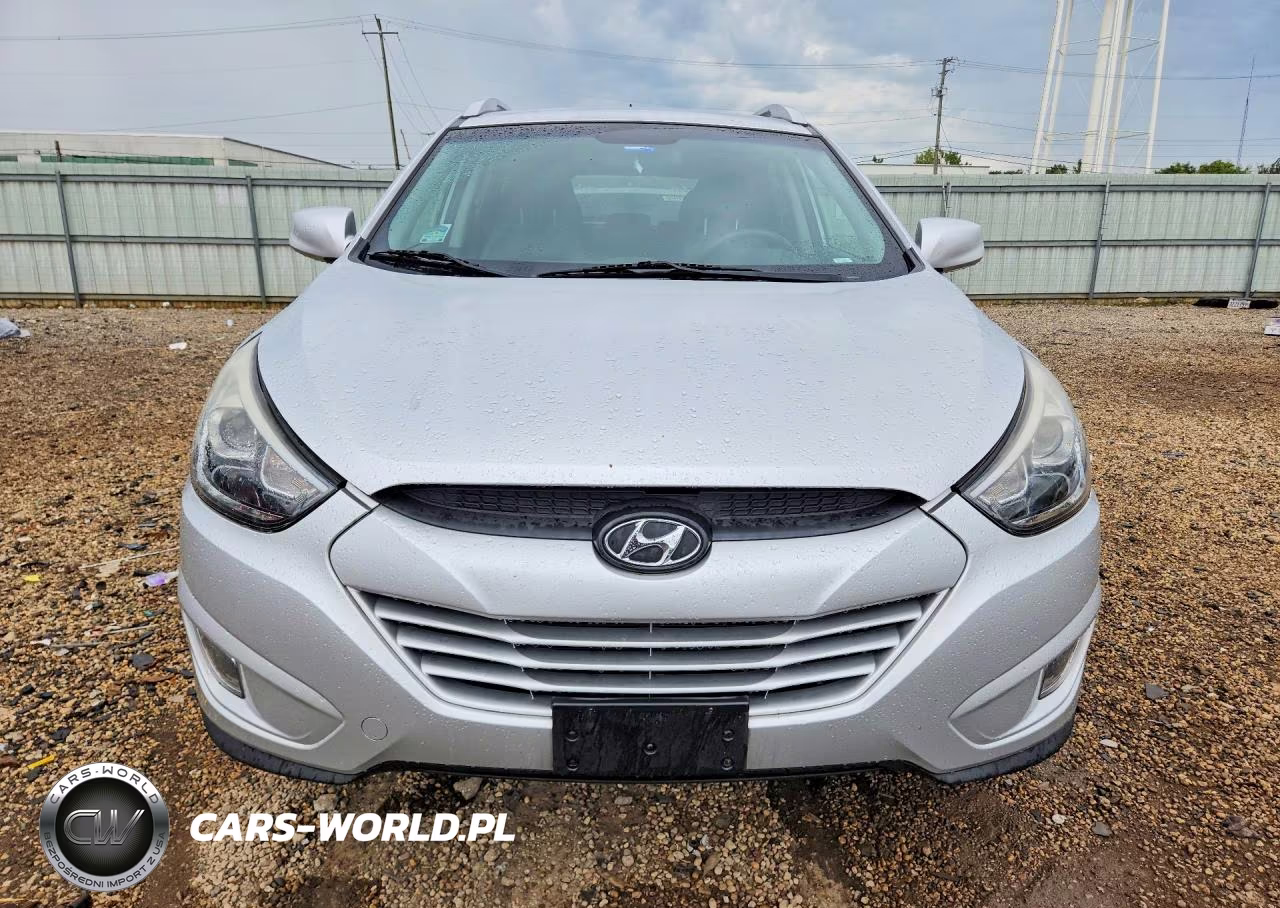 2015 Hyundai Tucson Se VIN:KM8JU3AGXFU975558 - 5