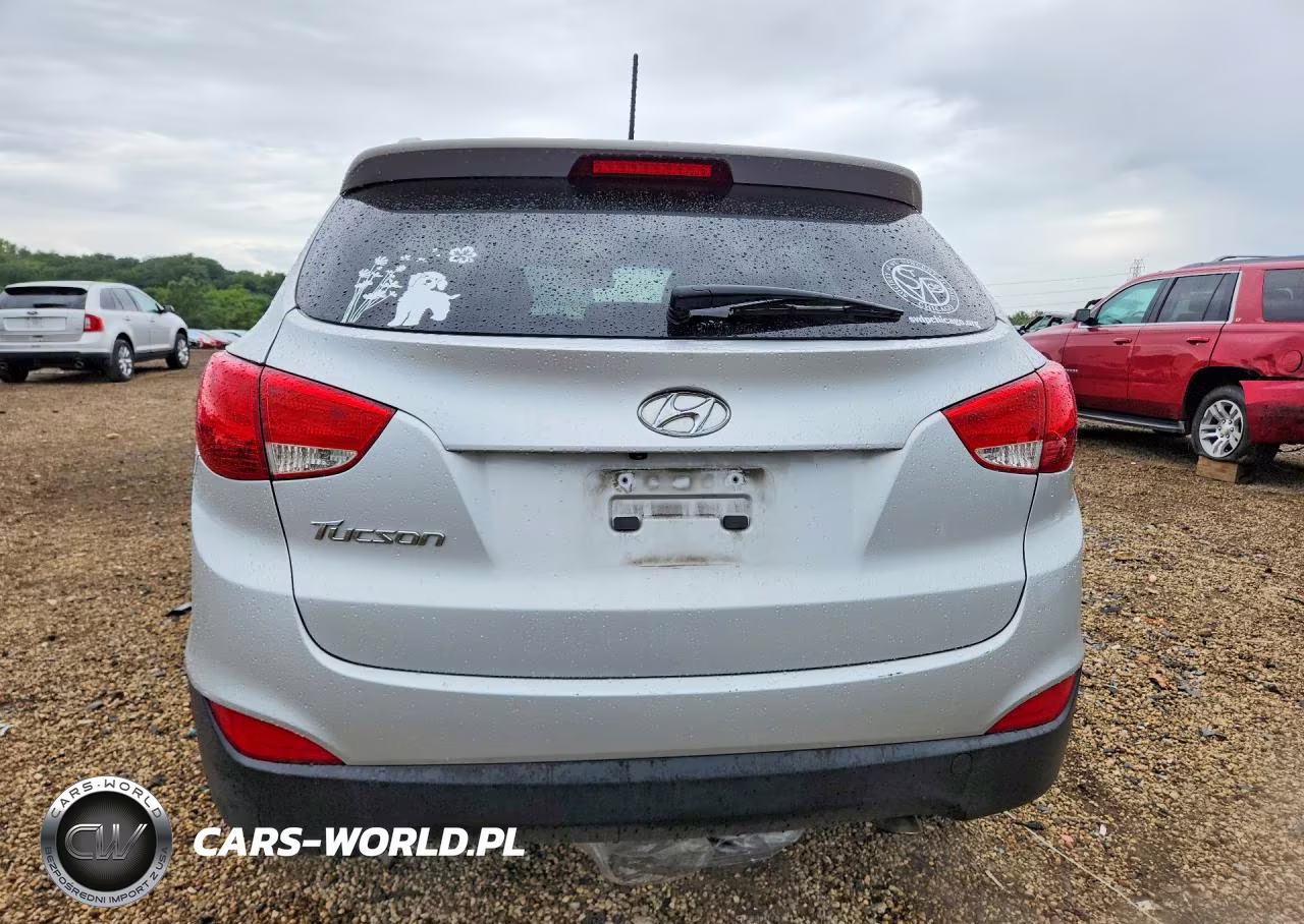2015 Hyundai Tucson Se VIN:KM8JU3AGXFU975558 - 6