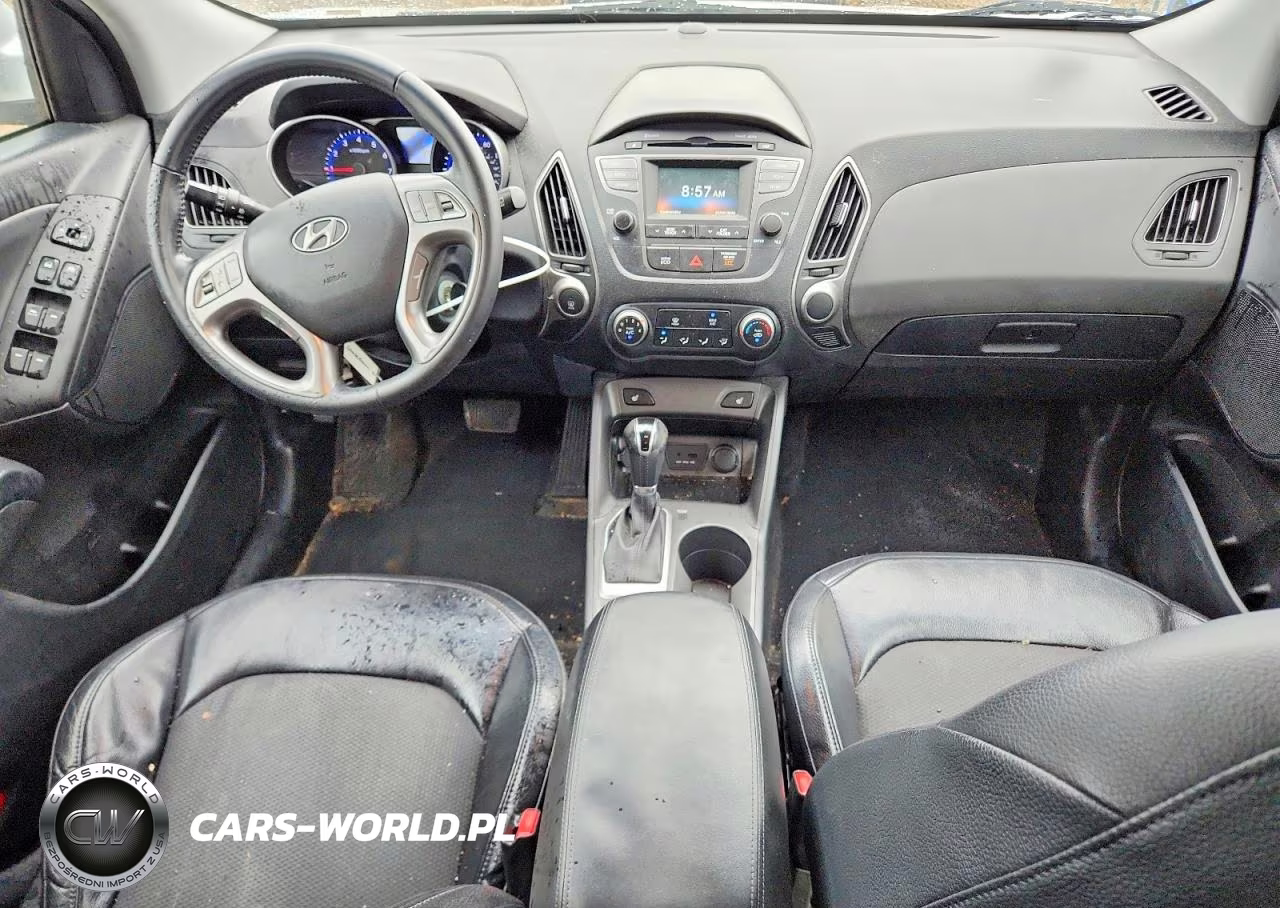 2015 Hyundai Tucson Se VIN:KM8JU3AGXFU975558 - 8