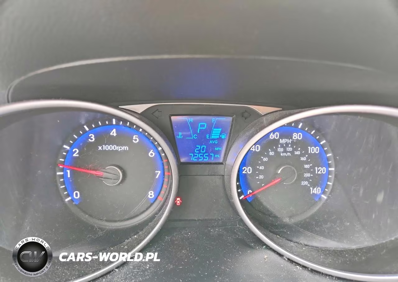 2015 Hyundai Tucson Se VIN:KM8JU3AGXFU975558 - 9