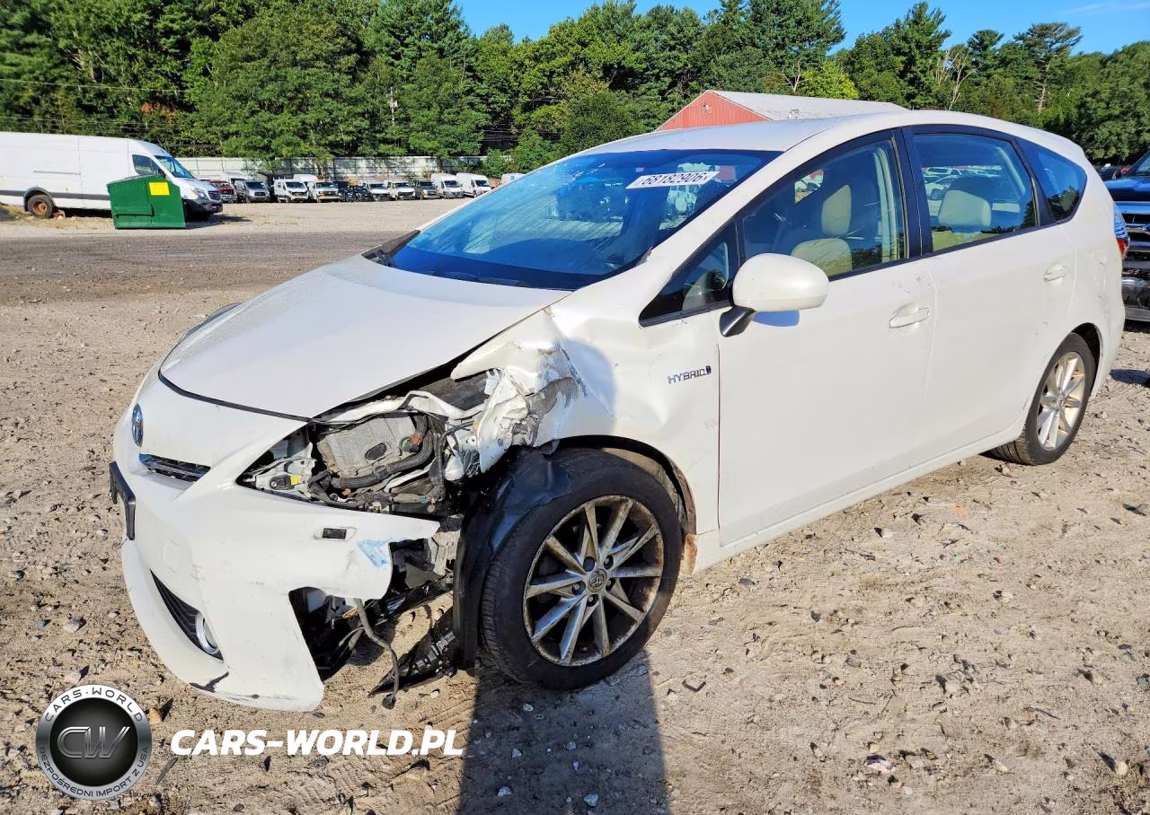 2013 Toyota Prius V Five VIN:JTDZN3EU8D3215927 - 1
