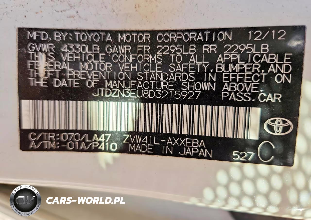 2013 Toyota Prius V Five VIN:JTDZN3EU8D3215927 - 14