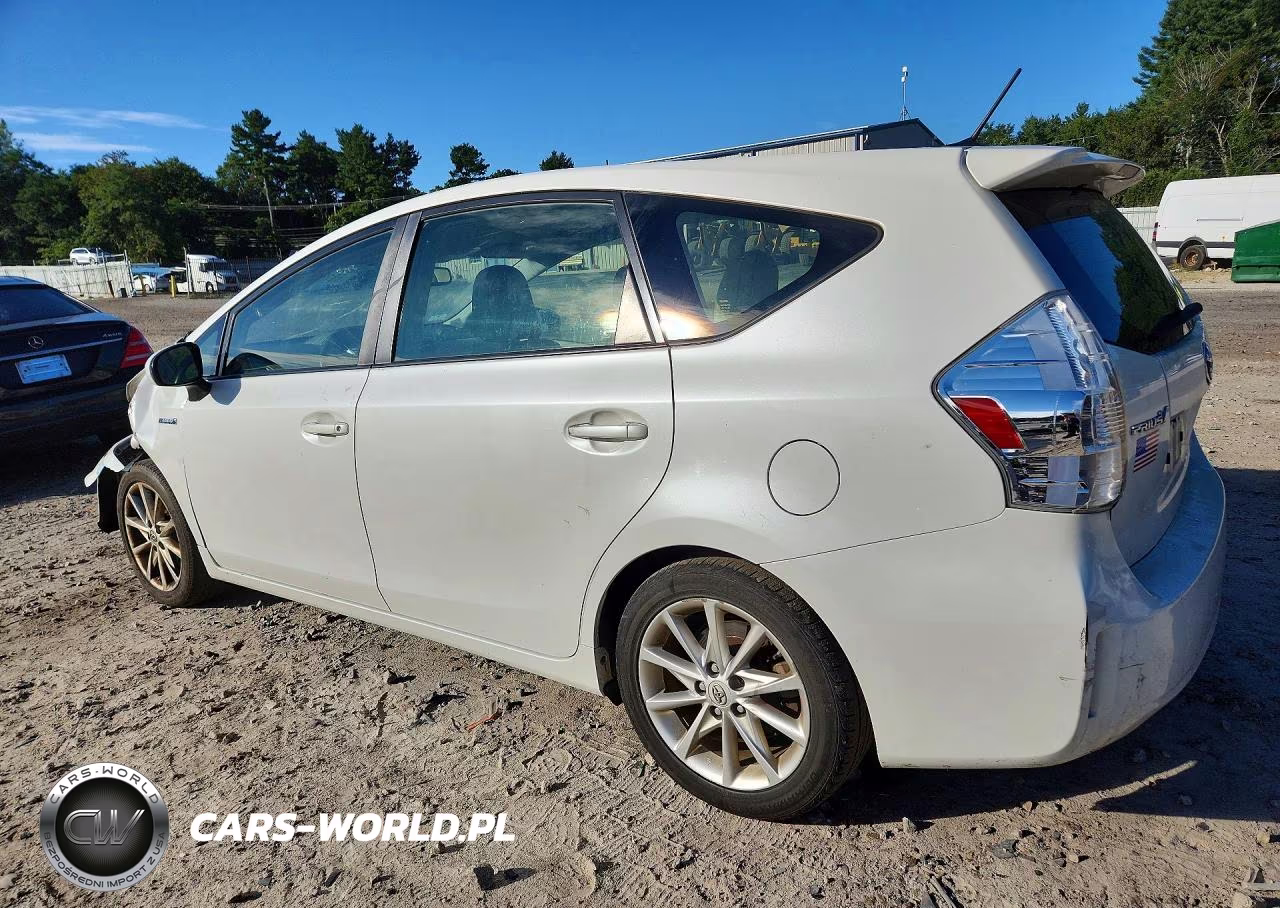 2013 Toyota Prius V Five VIN:JTDZN3EU8D3215927 - 2
