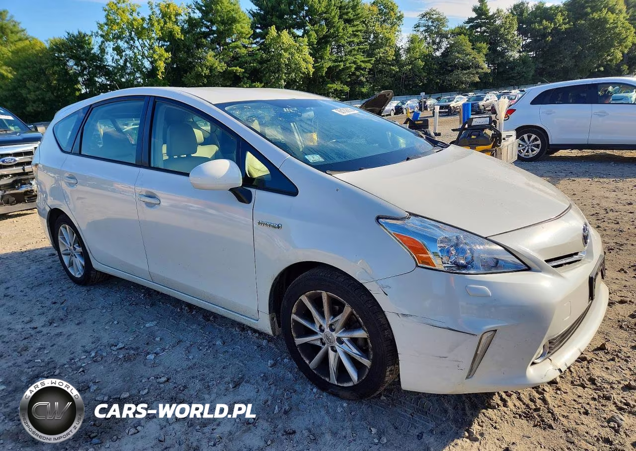 2013 Toyota Prius V Five VIN:JTDZN3EU8D3215927 - 4