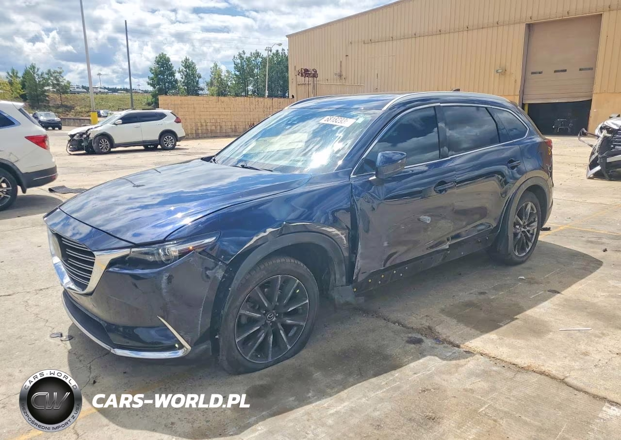 2016 Mazda Cx-9 Grand Touring – zdjęcie 1 z 12