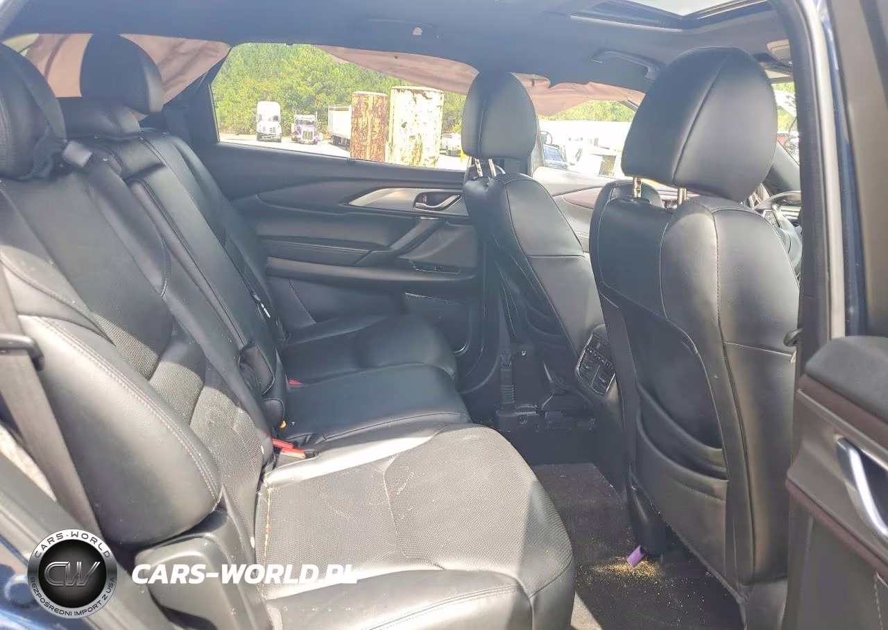 2016 Mazda Cx-9 Grand Touring VIN:JM3TCBDY9G0112099 - 10